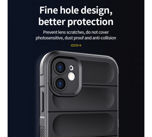 Чохол для смартфона Cosmic Magic Shield for Apple iPhone 11 Black (MagicShiP11Black)