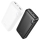 Зовнішній акумулятор HOCO J128A Powerful power bank(20000mAh) Black (6942007621175)