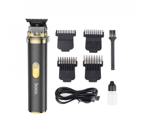 Машинка для стрижки HOCO HP22 Retro engraving electric hair clipper (6942007623766)