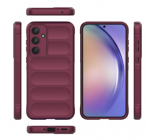 Чохол для смартфона Cosmic Magic Shield for Samsung Galaxy A35 Plum (MagicShSAA35Plum)