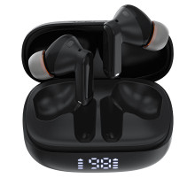 Бездротові навушники TWS ACEFAST W1 ANC+ENC, IPX4, Black (6974316283614)