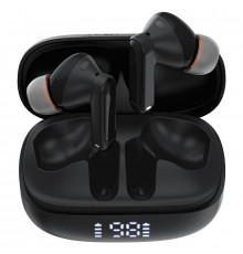 Бездротові навушники TWS ACEFAST W1 ANC+ENC, IPX4, Black (6974316283614)