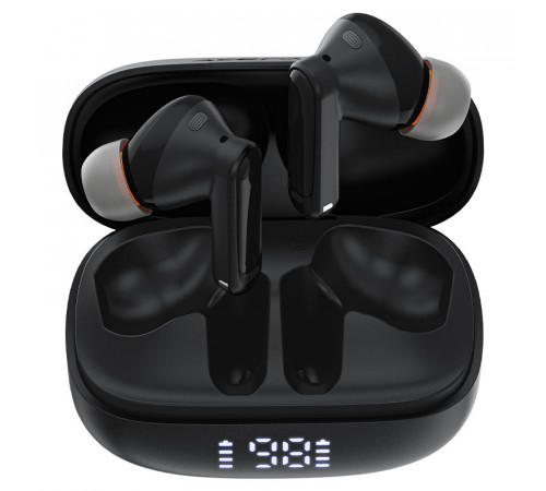 Бездротові навушники TWS ACEFAST W1 ANC+ENC, IPX4, Black (6974316283614)