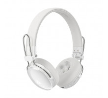 Бездротові накладні навушники ACEFAST H7 active noise reduction wireless headset Pearl white (6974316283560)