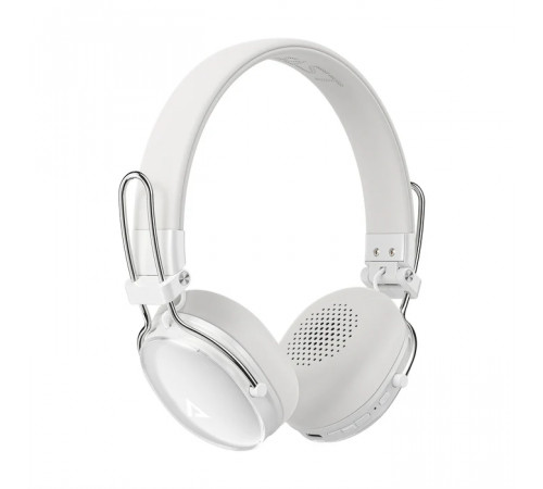 Бездротові накладні навушники ACEFAST H7 active noise reduction wireless headset Pearl white (6974316283560)