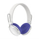 Бездротові накладні навушники ACEFAST H7 active noise reduction wireless headset Pearl white (6974316283560)
