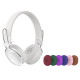 Бездротові накладні навушники ACEFAST H7 active noise reduction wireless headset Pearl white (6974316283560)