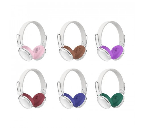 Бездротові накладні навушники ACEFAST H7 active noise reduction wireless headset Pearl white (6974316283560)