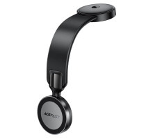 Автотримач для телефона з БЗП ACEFAST D37 magnetic wireless charging car holder for dashboard Black (6974316283546)