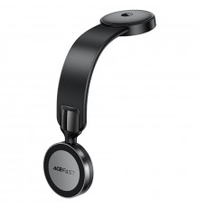 Автотримач для телефона з БЗП ACEFAST D37 magnetic wireless charging car holder for dashboard Black (6974316283546)