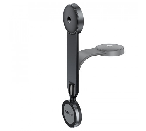 Автотримач для телефона з БЗП ACEFAST D37 magnetic wireless charging car holder for dashboard Black (6974316283546)