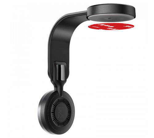 Автотримач для телефона з БЗП ACEFAST D37 magnetic wireless charging car holder for dashboard Black (6974316283546)