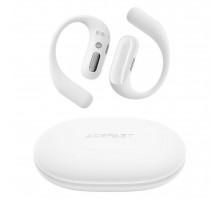 Бездротові навушники TWS ACEFAST FA002 ACEFIT Air wireless earbuds, ENC, IP54, White (6974316283638)