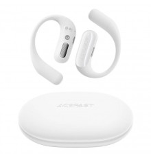 Бездротові навушники TWS ACEFAST FA002 ACEFIT Air wireless earbuds, ENC, IP54, White (6974316283638)