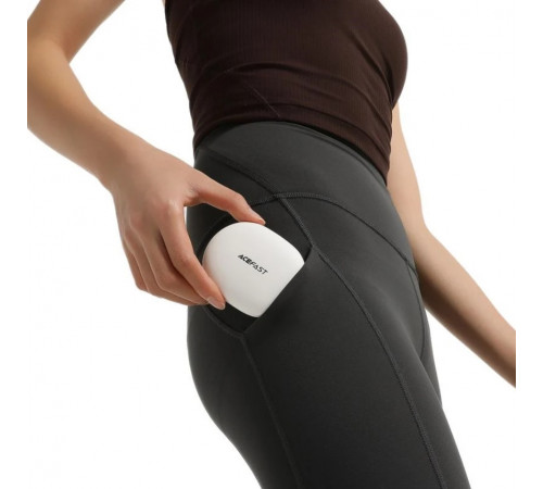 Бездротові навушники TWS ACEFAST FA002 ACEFIT Air wireless earbuds, ENC, IP54, White (6974316283638)