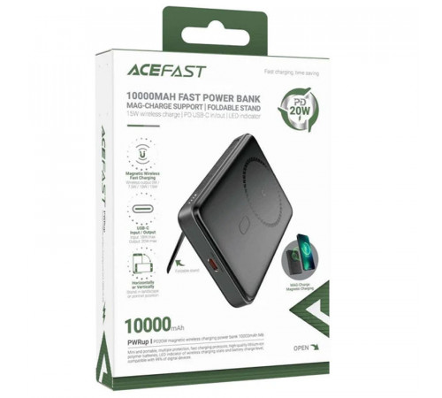 Бездротові навушники TWS ACEFAST FA002 ACEFIT Air wireless earbuds, ENC, IP54, White (6974316283638)