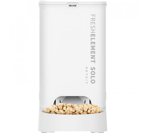 Смарт годівниця PETKIT Fresh Element SOLO Smart Pet Feeder white (P570-W)