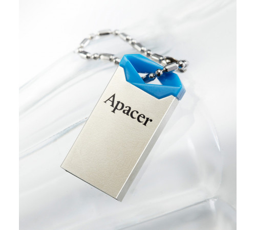 Флеш-накопичувач Apacer USB 2.0 AH111 32GB Blue (AP32GAH111U-1)