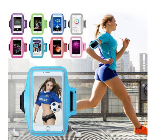 Спортивний чохол на руку для телефону 6.5inch SP-01