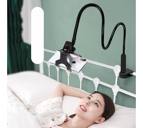 Гнучкий тримач для телефона Clip Stand LP113 Metal (кріплення затискач)