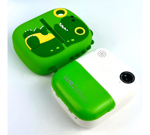 Дитяча фотокамера XO XJ05 front and rear dual camera з функцією друку