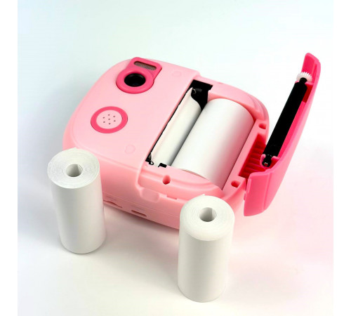 Дитяча фотокамера XO XJ04 front and rear dual camera з функцією друку