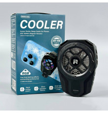 Охолоджувач затискач Remax RT-F8 Icyzun Series для телефону з дисплеєм температури