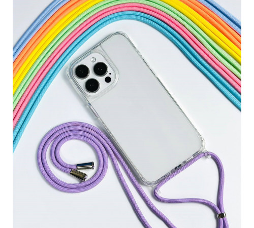 Ремінець-шнурок тканинний Color для телефону (140см)