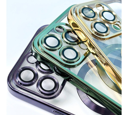 Накладка Chrome Case Separate Camera Magnetic Box РОЗПРОДАЖ iPhone 16