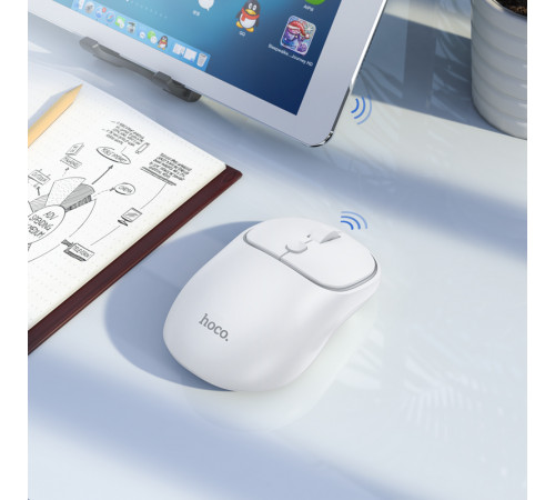 Мишка бездротова Hoco GM25 Royal dual-mode business