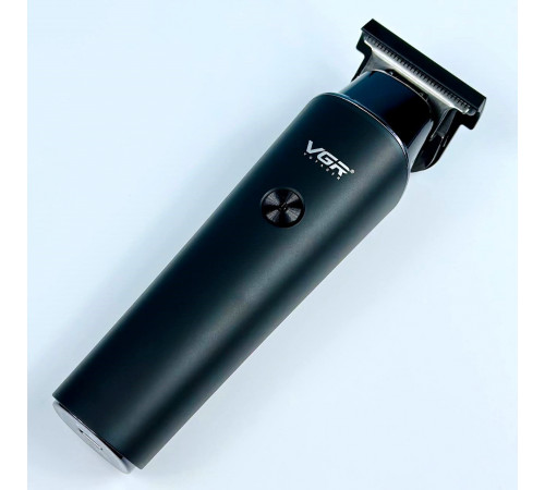 Машинка для стрижки VGR V-937 Professional STRONG BATTERY (LED Display, з 3 насадками, Тример)