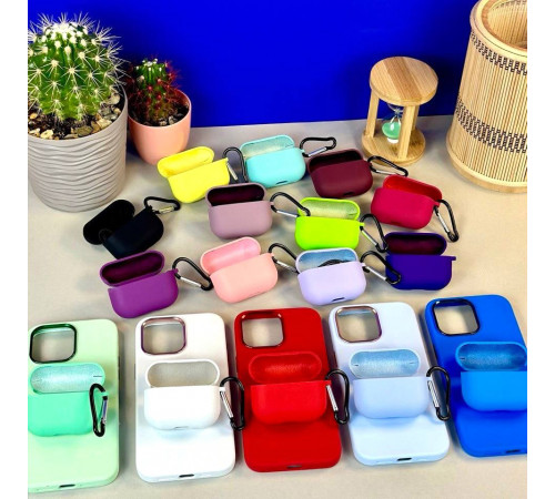 Silicone Case Hang Case Colorful for AirPods 3