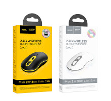 Мышка беспроводная Hoco GM21 Platinum 2.4G business