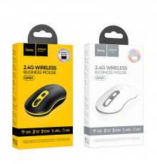 Мишка бездротова Hoco GM21 Platinum 2.4G business