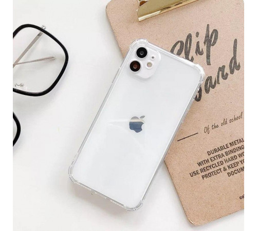 Силікон Щільний протиударний iPhone 16