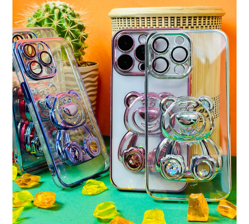 Накладка Cute Shining Bear Case iPhone 15