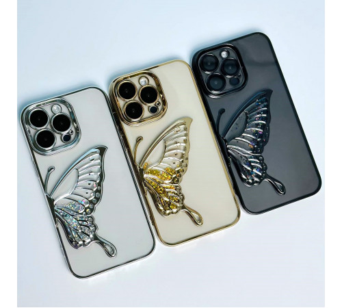 Накладка Shiny Butterflies iPhone 14