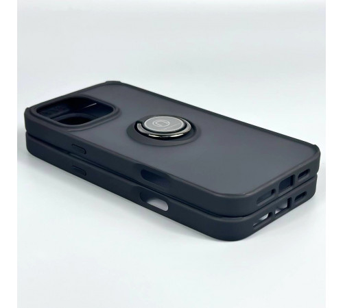 Накладка Totu Ring Series Matte Magnet iPhone 13