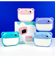 Дитяча фотокамера Teddy Y600 із функцією друку та з фронтальною камерою