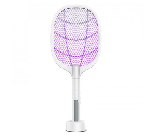 Мухобійка-ракетка W3 пастка від комах (з вбуд. акум.) (довж. 53,2см)