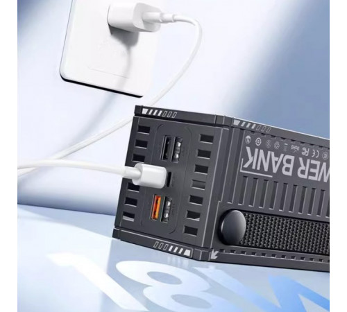 УМБ Power Bank Remax RPP-161 Container Series 50000mAh PD27W+QC22.5W