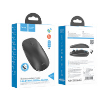 Мишка бездротова Hoco GM15 Art dual-mode