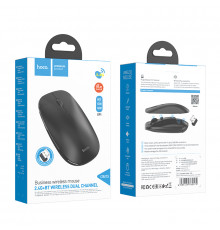 Мишка бездротова Hoco GM15 Art dual-mode