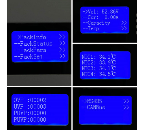 Акумулятор настінний Home Energy 51101 LiFePO4 48V 100Ah 5,12 kWh