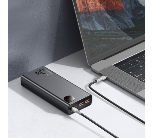 УМБ Power Bank Baseus Adaman Metal 20000mAh 65W Digital Display (PPIMDA-D01)