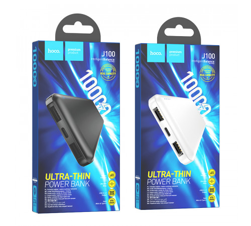 УМБ Power Bank Hoco J100 High-ranking 10000mAh 2A