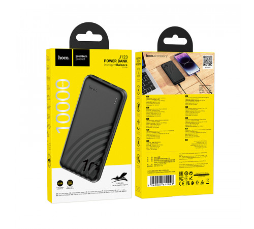 УМБ Power Bank Hoco J123 Element 10000mAh 2A