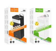 УМБ Power Bank Hoco J86 Powermaster 40000mAh PD20W+QC3.0 (з ліхтарем)