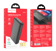 УМБ Power Bank Hoco J87A Tacker 20000mAh PD20W+QC3.0