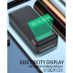 УМБ Power Bank WUW Y130 10000mAh 2.1A (with cable Lightning+Micro+Type-C+USB)